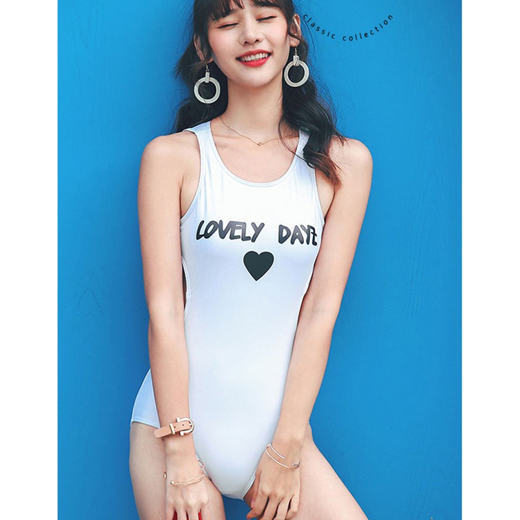 Bộ Đồ Bơi Đi Tắm Biển Nữ Bikini 1 Mảnh Lovely Day 2170 GIAO HÀNG NHANH