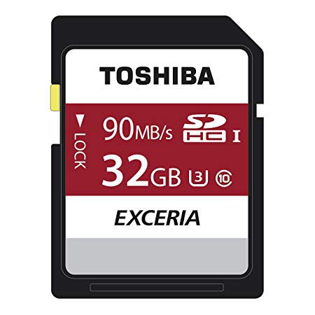 Thẻ Nhớ Sdhc 32Gb Toshiba Exceria N302 90Mb/S Uhs-I U3 Class 10 Hổ Trợ 4K - Chính Hãng  - chuyensiphukien1 | BigBuy360 - bigbuy360.vn