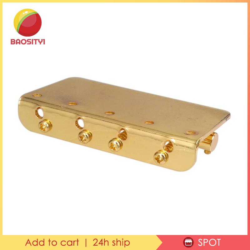 1 Bộ Cầu Đàn 4 Dây Kèm Cờ Lê Cho Đàn Guitar Bass Điện