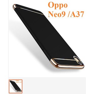 Ốp Lưng Oppo Neo9 /A37(đen )