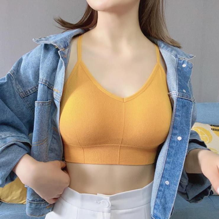 Áo tập gym có thể mặc đi chơi, áo bra thể thao cao cấp B028