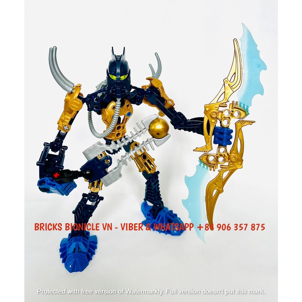 LEGO BIONICLE – ĐỒ CHƠI XẾP HÌNH LEGO BIONICLE – 8981 GLATORIAN TARIX