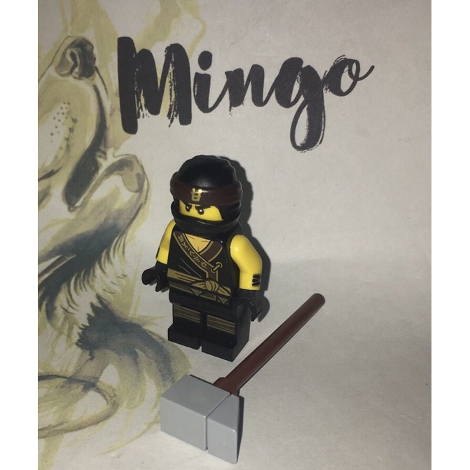 LEGO minifigure ninjago movie 2017