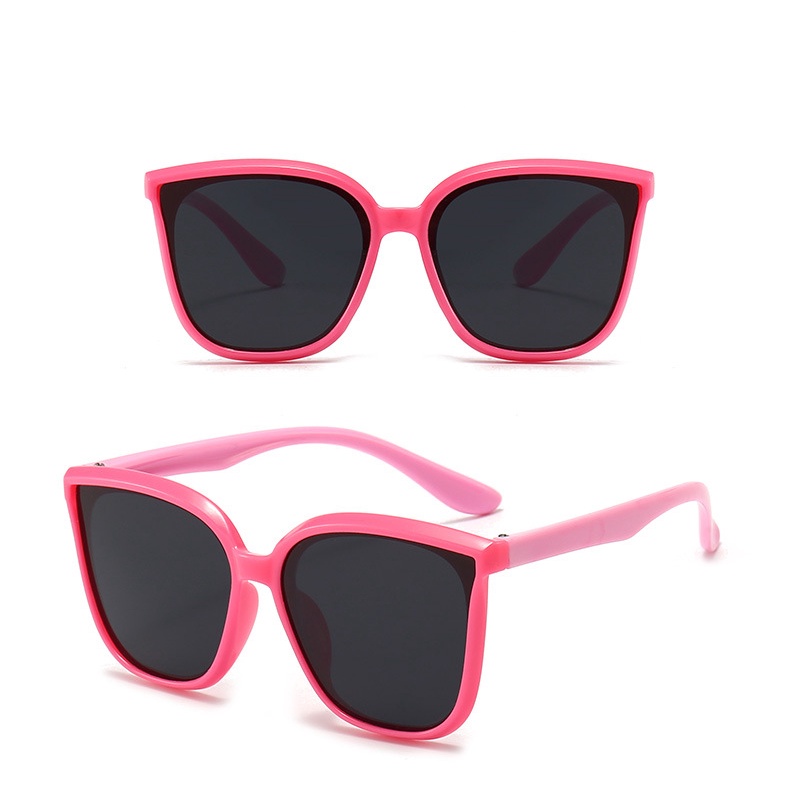 Kính Mát Phân Cực Chống Tia UV400 Bằng Silicone Cho Bé