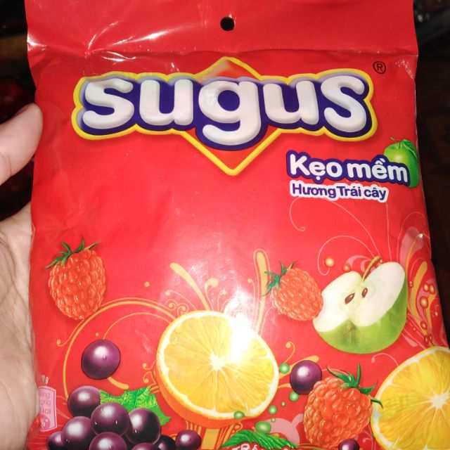 Kẹo mềm hương trái cây sugus 210g