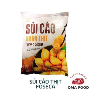 Sủi Cảo Nhân Thịt Foseca 1kg - Lẩu & Hấp & Chiên