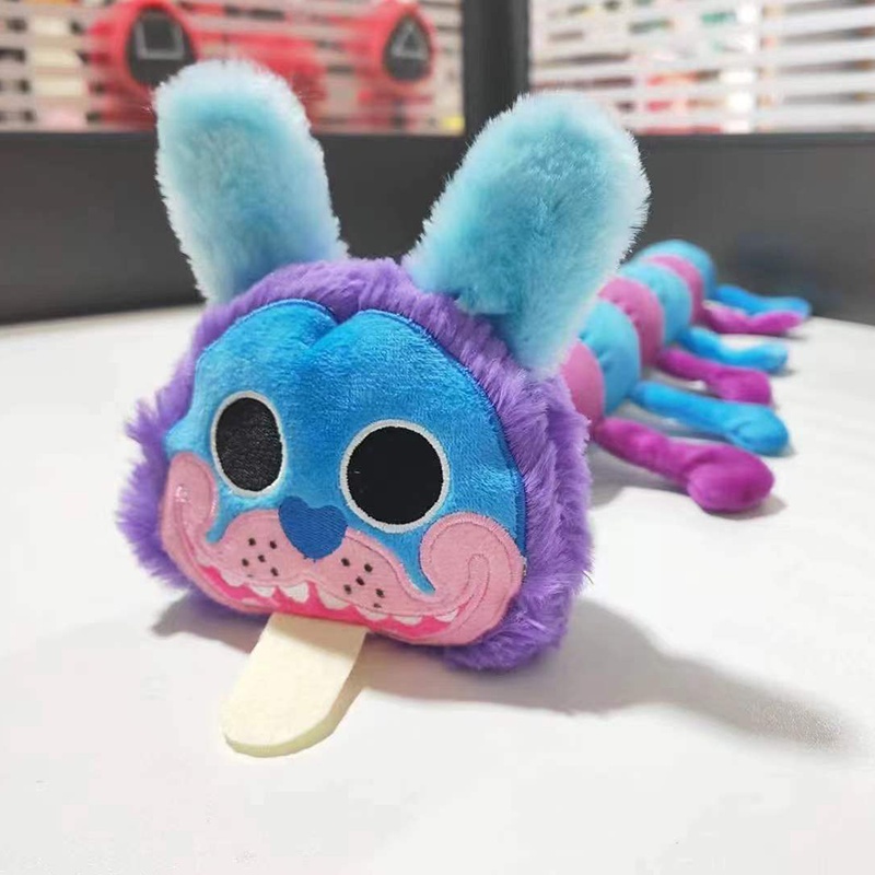 Thú nhồi bông nhân vật game Poppy Playtime mềm mại sáng tạo 60cm