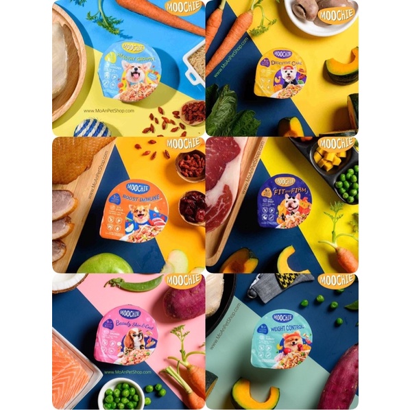 Thịt Xào Moochie Thái Lan Weight Control Kiểm Soát Cân Nặng 85g