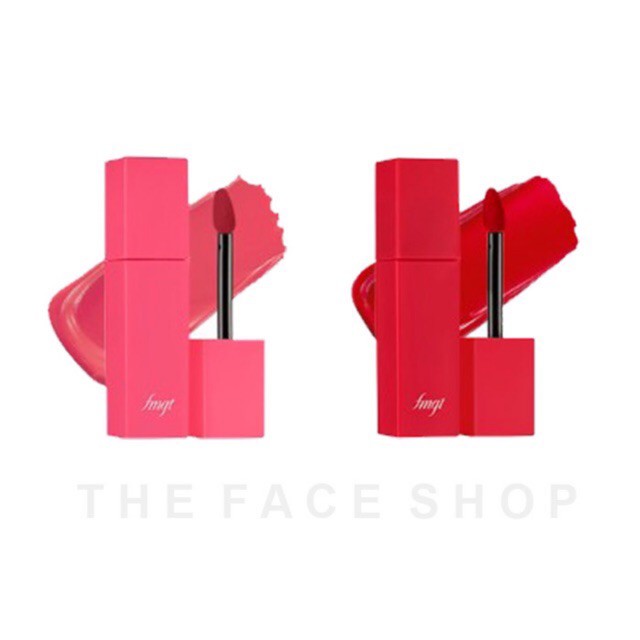 (AUTH) Son kem lì Mịn fmgt VELVET TINT The Face Shop Auth