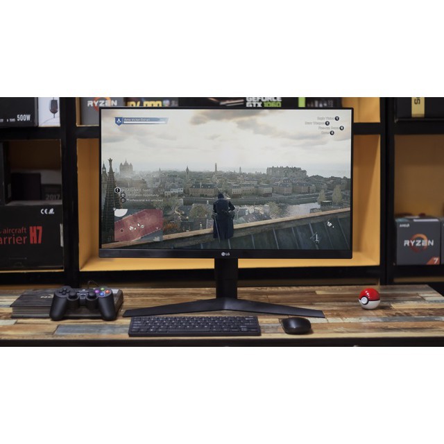 Màn hình LG Monitor IPS 27GL650F 27'' - Hàng Chính Hãng | BigBuy360 - bigbuy360.vn