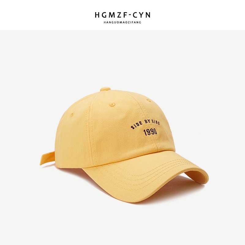 Nón Lưỡi Trai Mềm Thêu Chữ Thời Trang Hàn Quốc