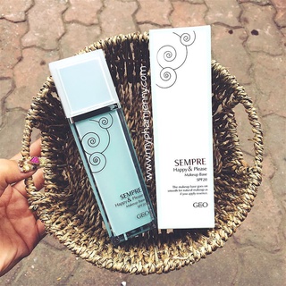 Kem lót geo sempre happy please makeup base spf20 40ml