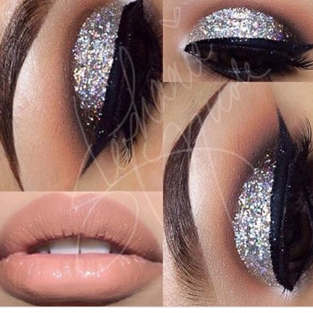 Bột nhũ bắt sáng mắt và toàn thân NYX Gliter Brilliants Crystal