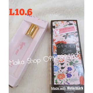 NƯỚC HOA MINI - DẠNG LĂN - 10ML - NỮ