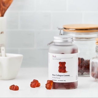 Kẹo dẻo đẹp da collagen hoa hồng Unichi Rose Collagen Gummy