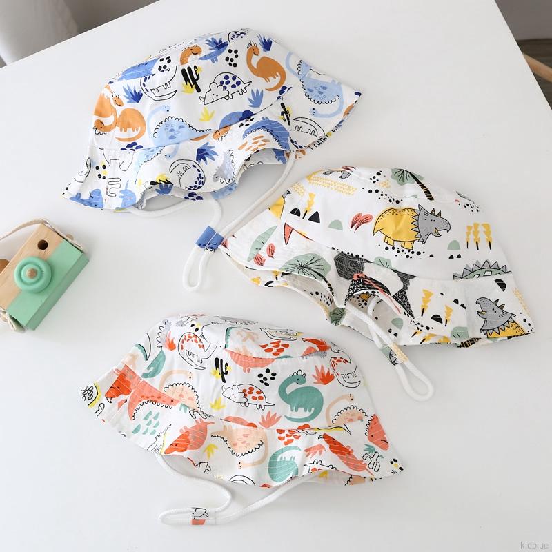 Mũ Bucket Hoạ Tiết In Phong Cách Hàn Quốc Cho Bé