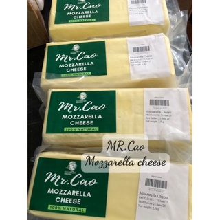 Phô mai Mozzarella Mr.Cao Ireland/Úc khối 2,5kg
