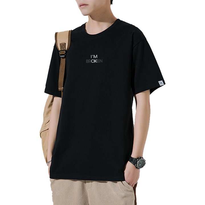 Áo thun nam Broken chất liệu vải cotton cao cấp