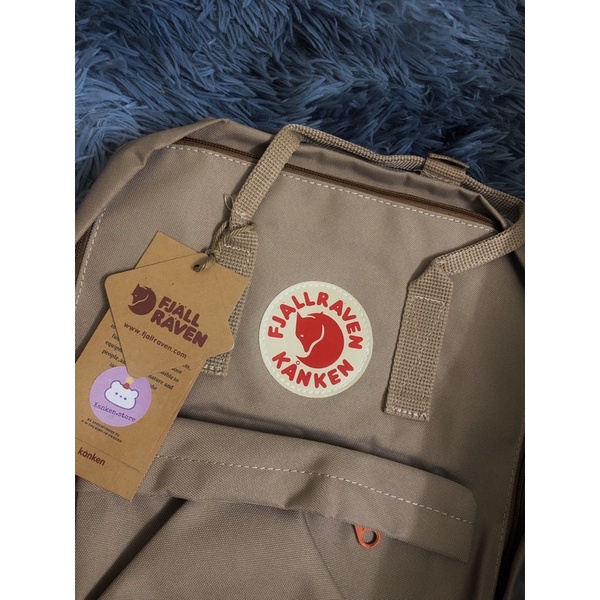 Balo Kanken màu Be / Light Oak classic