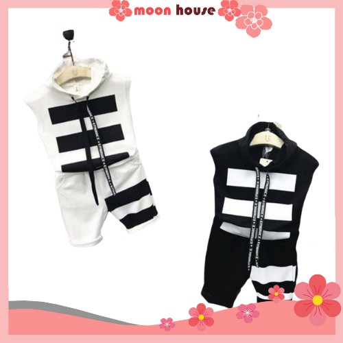 Bộ sát nách bé trai, bộ ba lỗ cho bé trai phong cách Hàn Quốc diện hè cực xinh từ 6-27kg