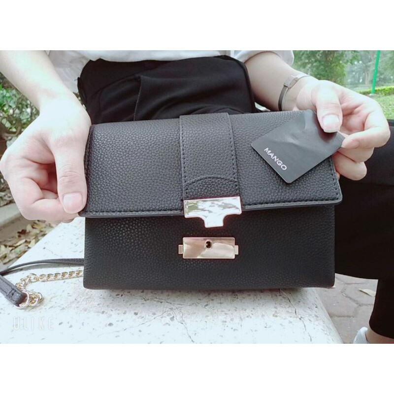 Túi xách Mango auth sale off - Hàng xách tay Nga