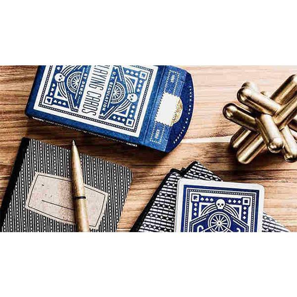 Bài tây : Blue Wheel Playing Cards