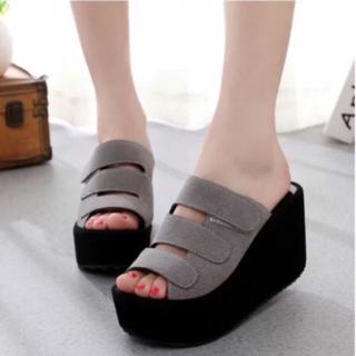 Giày sandal nữ đế xuồng cao