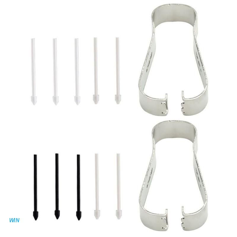 1 set đầu bút cảm ứng có kẹp kim loại thay thế cho Samsung- Galaxy- Note 20 Ultra Note 20 N980 N981 N986 Series Stylus
