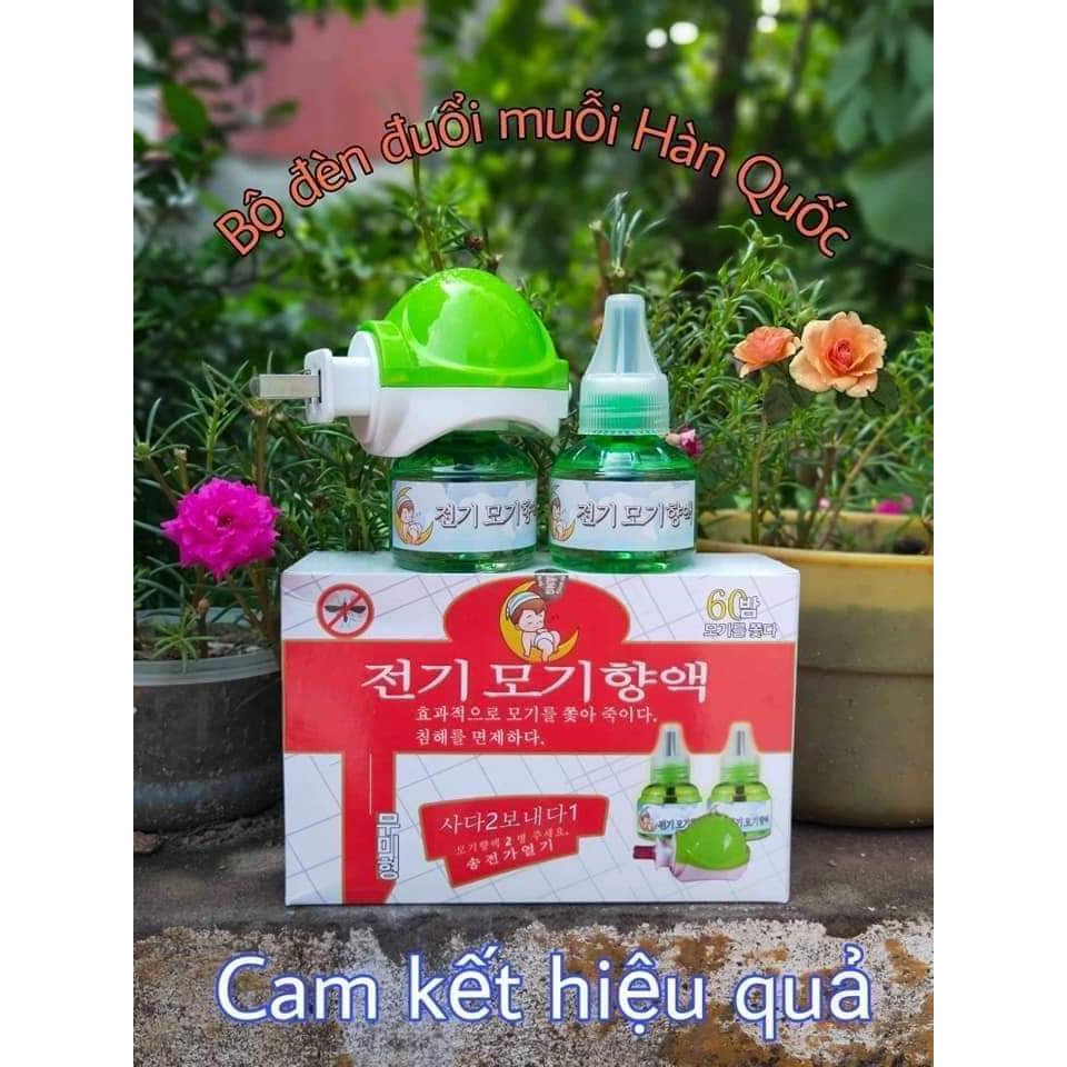 Đèn đuỗi muỗi thông minh hàn quốc