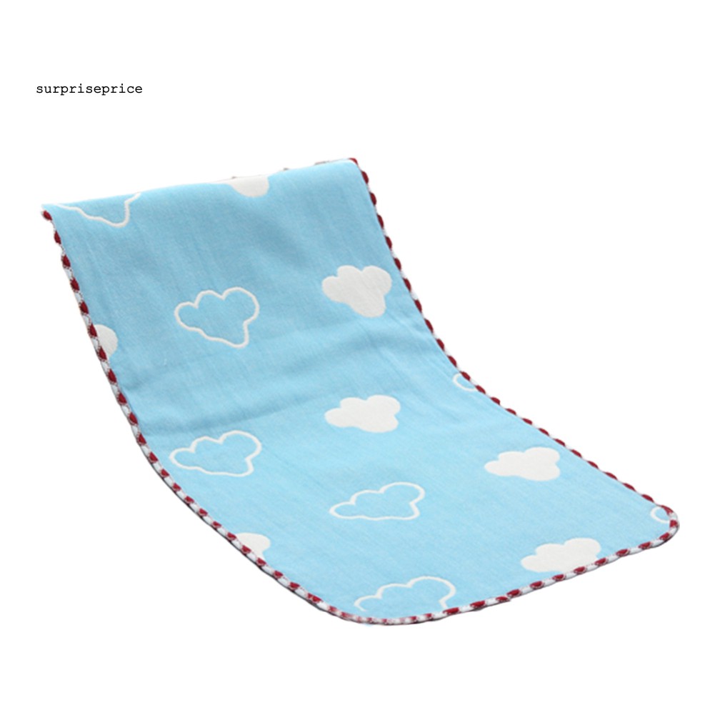 Khăn tắm bằng cotton mềm mại họa tiết hoạt hình cho bé