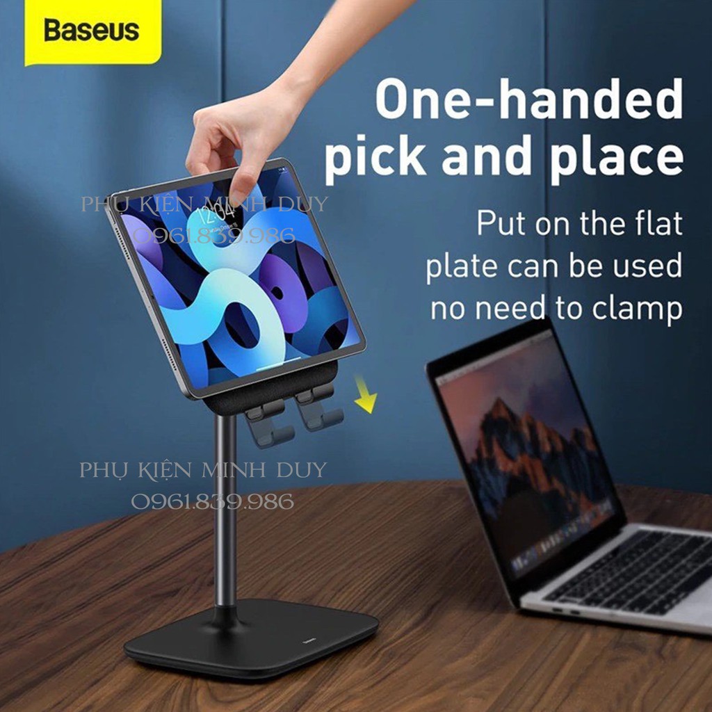 Giá đỡ Ipad/máy tính bảng để bàn Baseus Indoorsy Youth Tablet Desk Stand