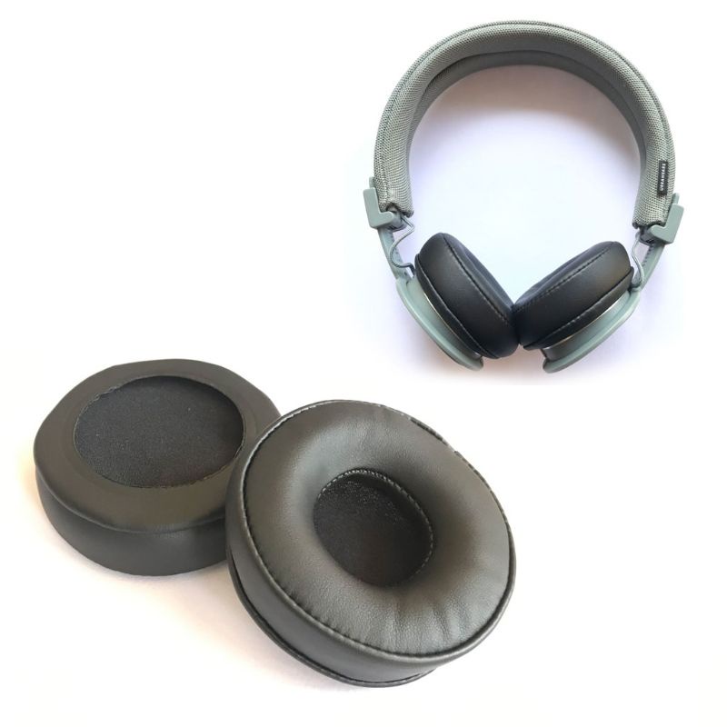 1 Cặp Đệm Tai Nghe Bằng Da Và Xốp Mềm Thay Thế Cho ATH FC707 FC700 ATH-S