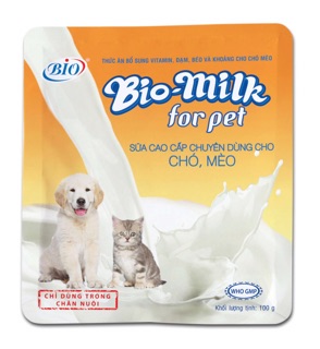 Sữa Bio Milk for pet