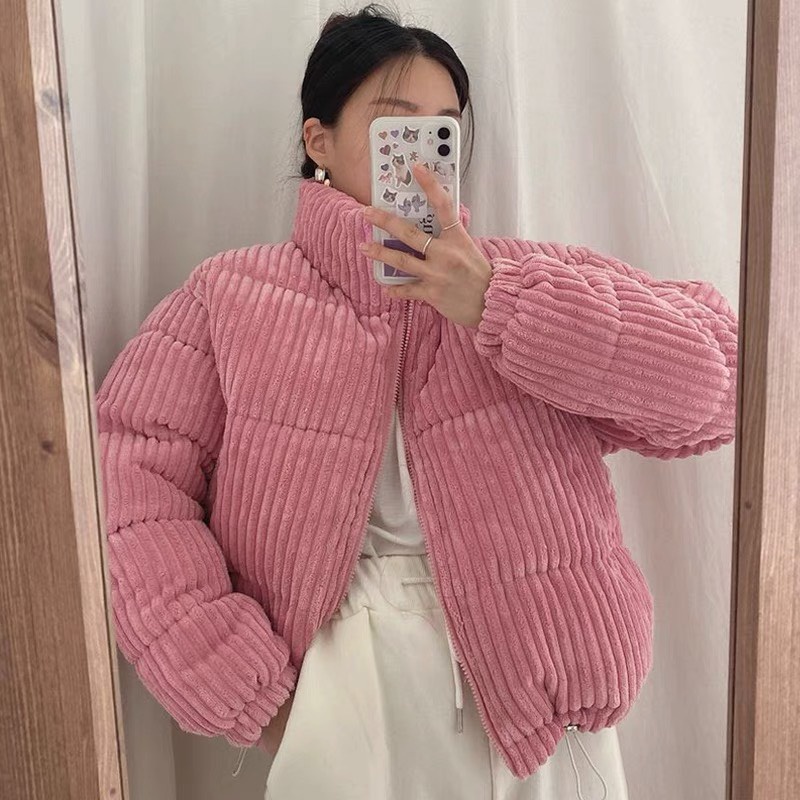 [15/10 VỀ HÀNG SẴN✨] Áo Phao Béo Mùa Đông Hàn Quốc Cao Cấp Form Ngắn Chất Liệu Mềm Mịn Xịn 🌨️❄️ | BigBuy360 - bigbuy360.vn