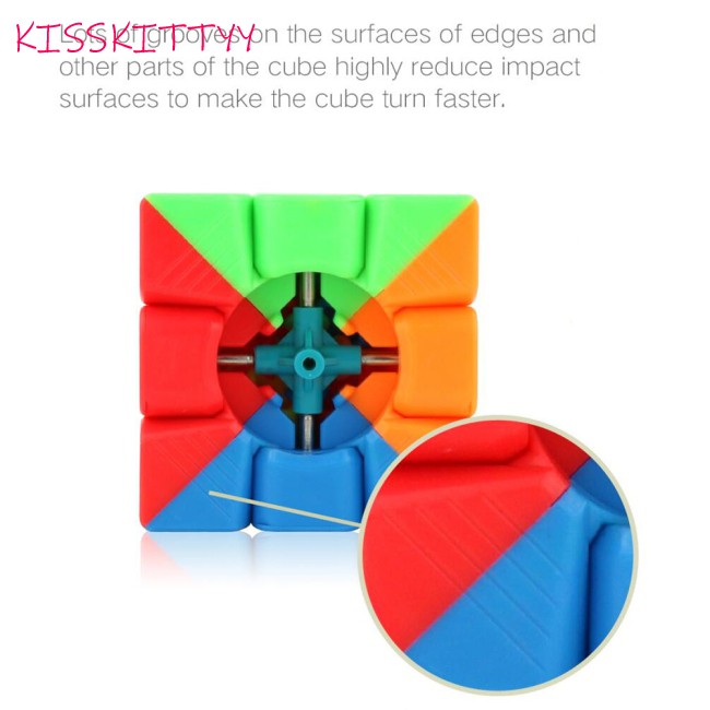 Móc Khóa Rubik 3x3 X 3 Cho Bé