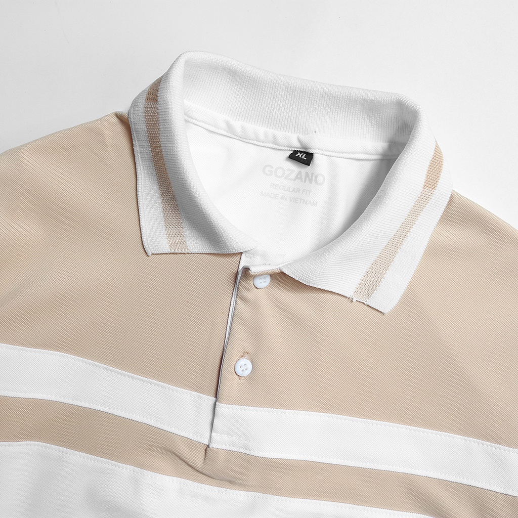 Áo thun Polo nam cổ bẻ tay ngắn chất vải cotton CVC, thiết kế sang trọng, lịch lãm, nam tính