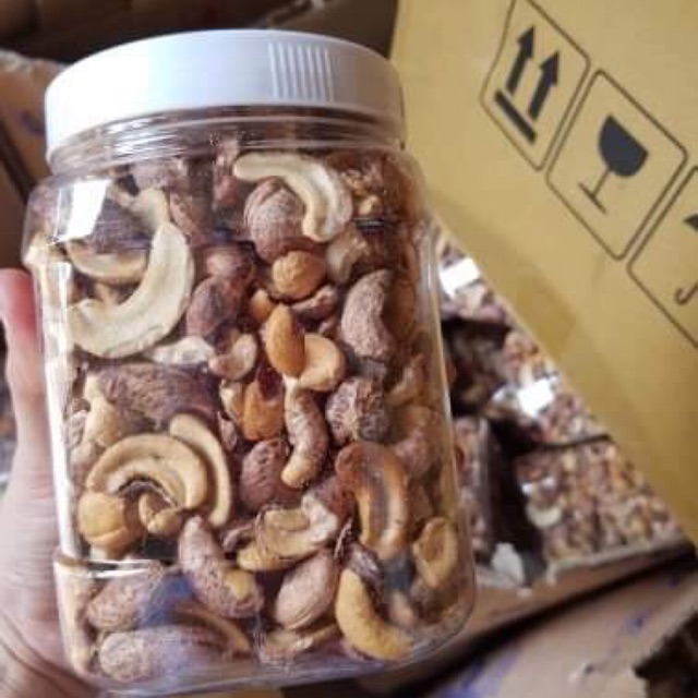 Hạt điều vỡ rang muối 1kg