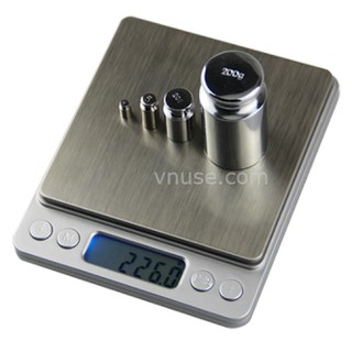 CÂN TIỂU LY 1 KG CAO CẤP