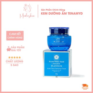 Kem Dưỡng Cho Da Dầu Mụn - TENAMYD Fresh White Sand Platinum Acne Clarifying Cream 60g [CHÍNH HÃNG]