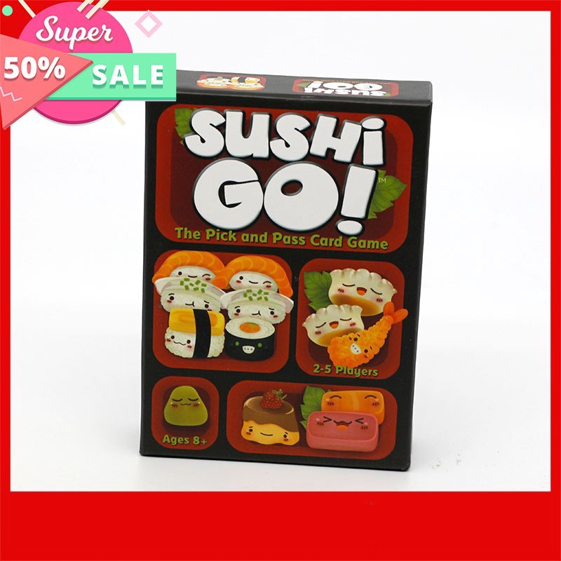 Trò chơi giải trí Sushi Go! - Sushi Băng Chuyền cỡ nhỏ