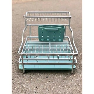 Kệ Úp Chén Bát (Kệ Chén Dĩa) 2 Tầng Lock&Lock LDR204 (hàng chính hãng)
