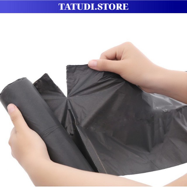 (Bịch 3 cuộn) Túi rác tự hủy sinh học an toàn vệ sinh tiện lợi cho mọi gia đình size 17cm x 14cm x 3cuộn x 1kg