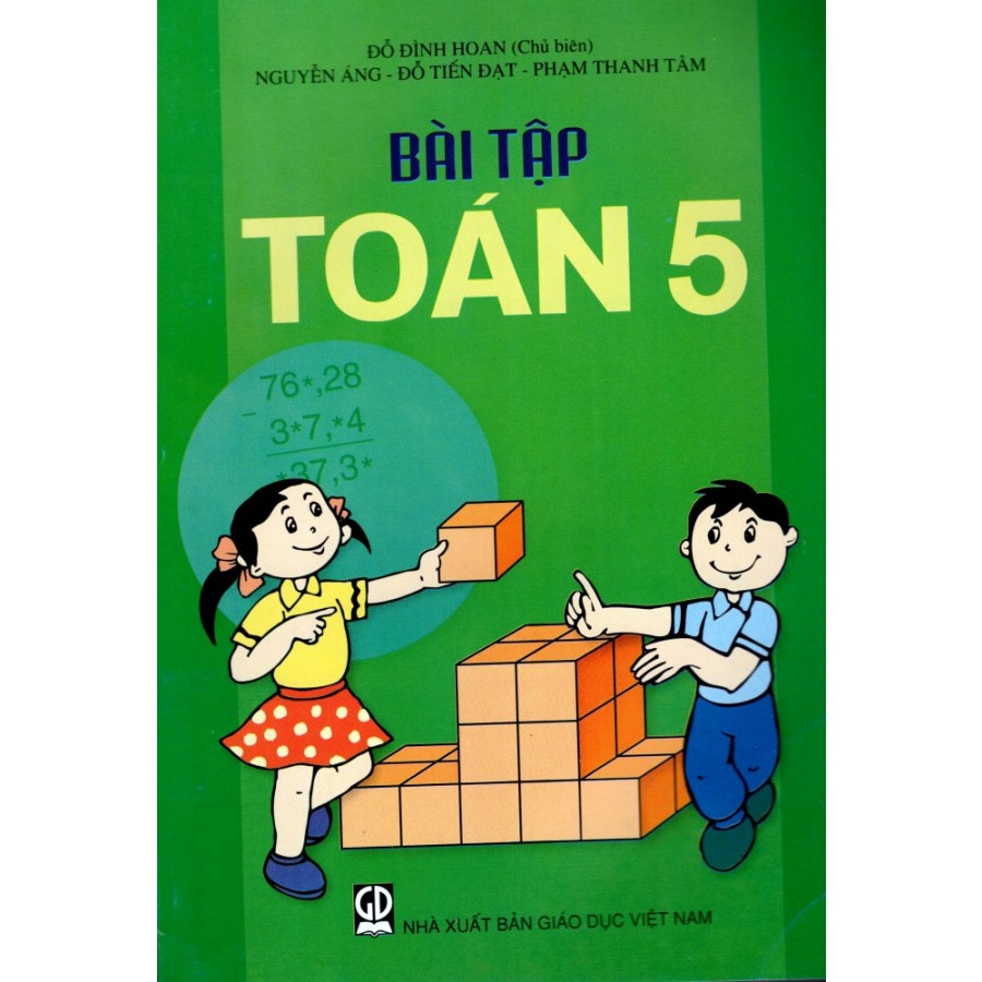 Sách - Bài Tập Toán Lớp 5