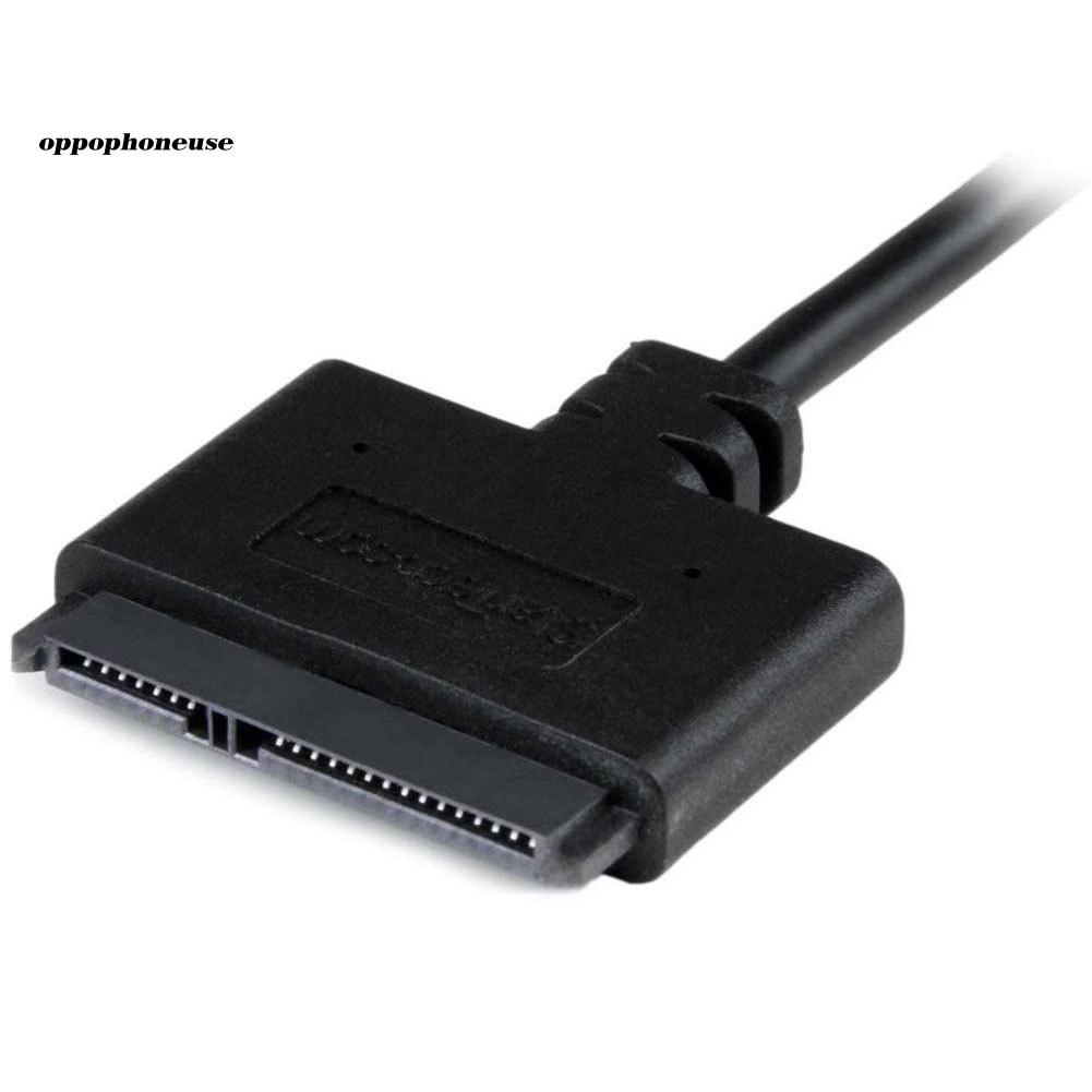 【OPHE】USB 3.0 to SATA 7 + 15 Pin Adapter Cable for 2.5 Inch HDD Laptop Hard Disk Drive