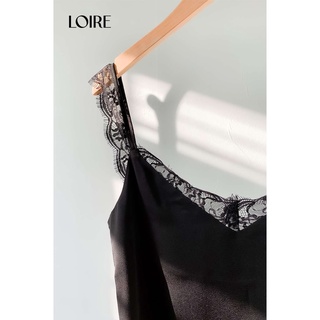 Bộ Đồ Ngủ Nữ Lụa Trơn Mềm Mịn Loirechic BDN05