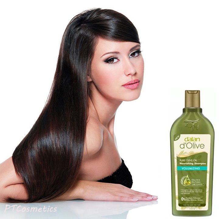 Dầu Gội Cho Tóc Mỏng Yếu Dalan D'Olive Nourishing Shampoo Volumizing 400ml