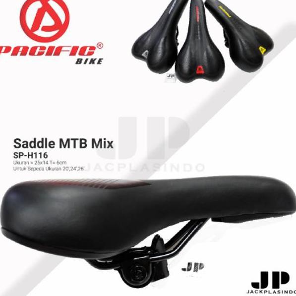 ・☍ Yên xe đạp Mtb Mix ic Type SP-H116 (Bán chạy nhất)