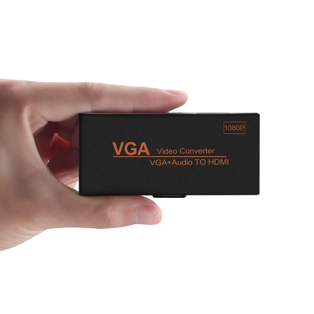 Bộ Chuyển Đổi VGA Sang HDMI 3.5mm Cho PS3 / PS4 / HDTV / Blue-ray DVD