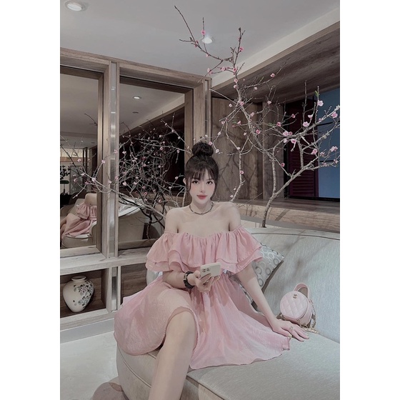 Váy Tơ Tiểu Thư MPB | BigBuy360 - bigbuy360.vn