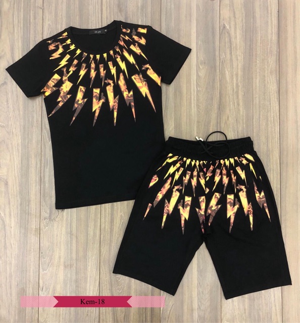 ĐỒ BỘ NAM, BỘ THỂ THAO NAM hè SÉT VÀNG | BigBuy360 - bigbuy360.vn